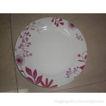 10.5'' Colorful Plate